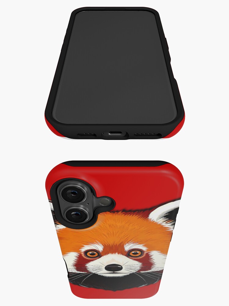 Thumbnail 3 von 4, iPhone-Hülle, Red Panda designt und verkauft von chillyoo-shop.