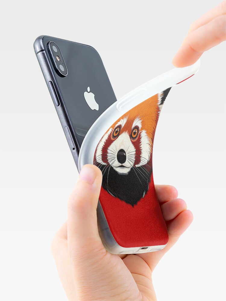 Thumbnail 4 von 5, iPhone-Hülle, Red Panda designt und verkauft von chillyoo-shop.