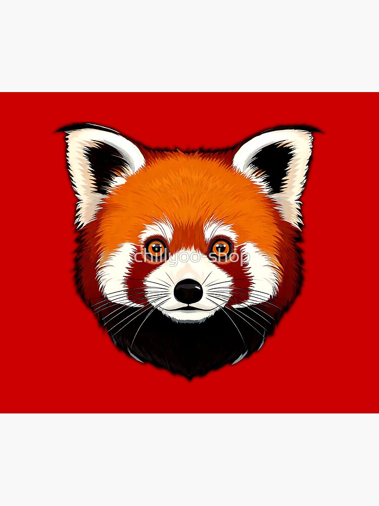 Thumbnail 5 von 5, Mauspad, Red Panda designt und verkauft von chillyoo-shop.