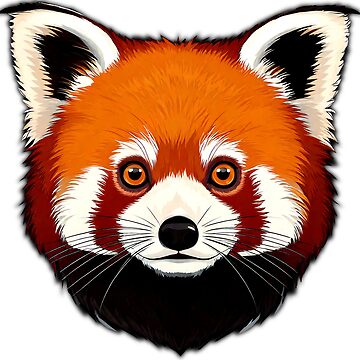 Vorschaubild zum Design Red Panda von chillyoo-shop