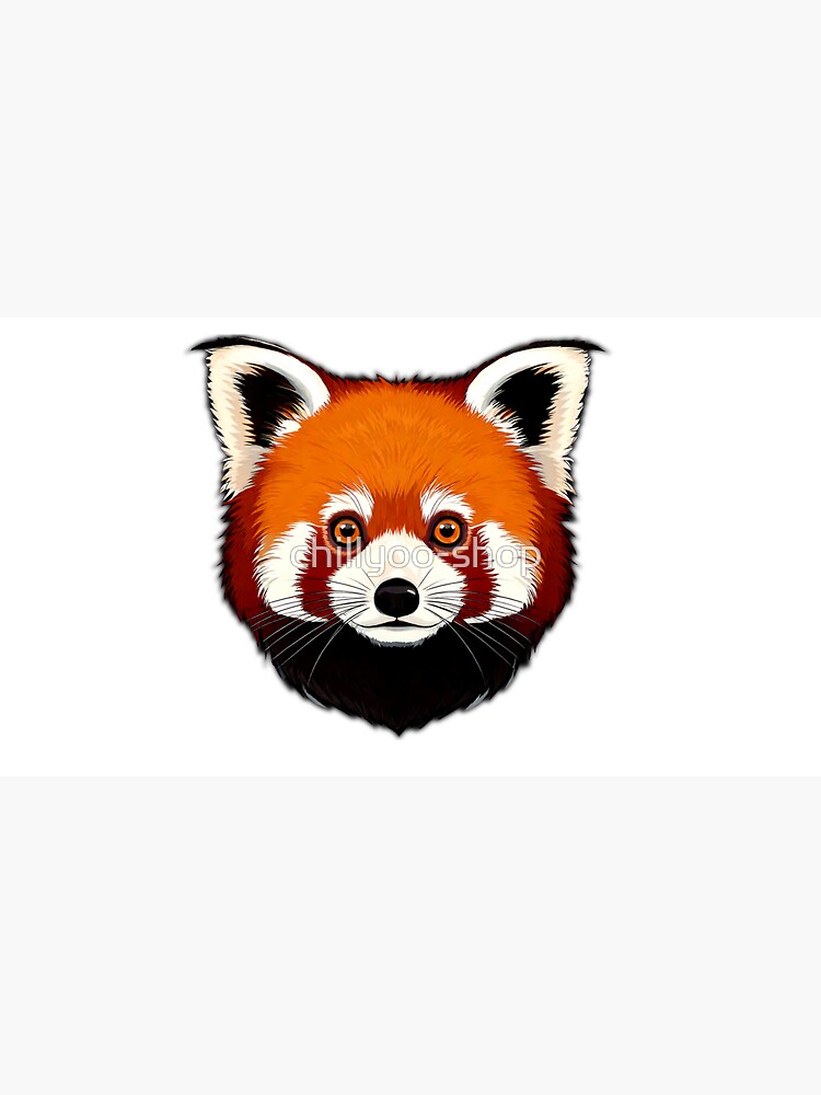 Thumbnail 7 von 7, Cap, Red Panda designt und verkauft von chillyoo-shop.