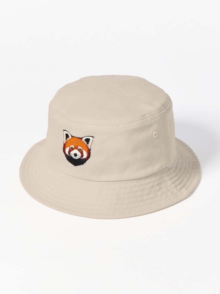 Thumbnail 1 von 6, Bucket Hat, Red Panda designt und verkauft von chillyoo-shop.