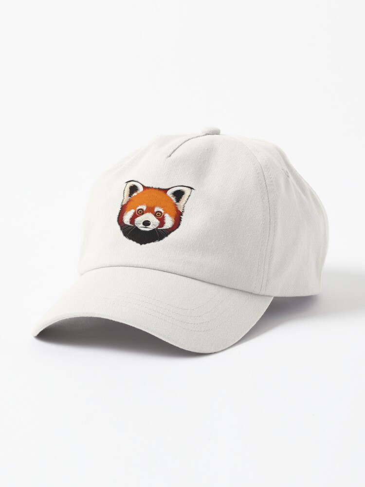 Thumbnail 1 von 7, Cap, Red Panda designt und verkauft von chillyoo-shop.
