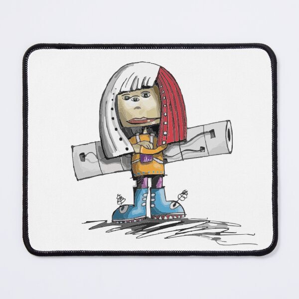 Item preview, fly girl designed and sold by Andrew Tomlins.