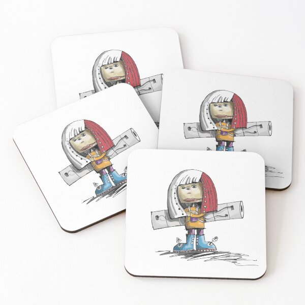 Item preview, fly girl designed and sold by Andrew Tomlins.
