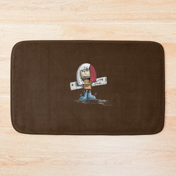 Item preview, fly girl designed and sold by Andrew Tomlins.