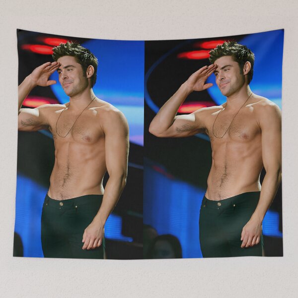 Item preview, Zac Efron designed and sold by Estiny-1993.