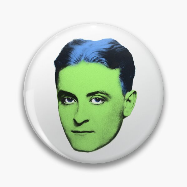 Item preview, f. scott fitzgerald designed and sold by underground notes.