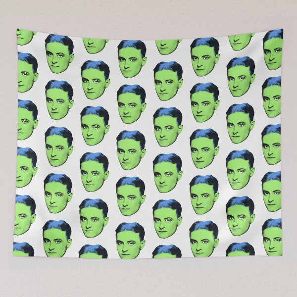 Item preview, f. scott fitzgerald designed and sold by underground notes.