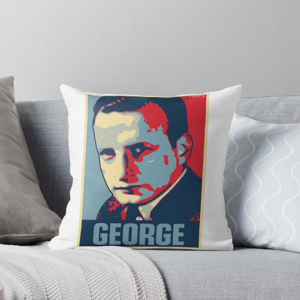 Item preview, Throw Pillow designed and sold by DAFTFISH.
