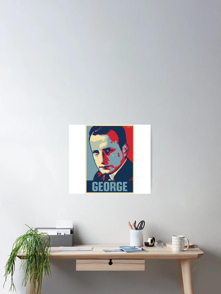 Thumbnail 2 of 3, Poster, George designed and sold by DFA.