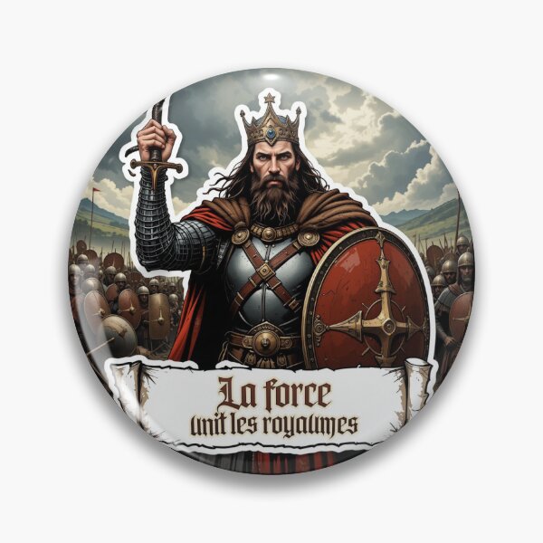 Item preview, Clovis I - King of the Franks designed and sold by Rambarde-Knight.