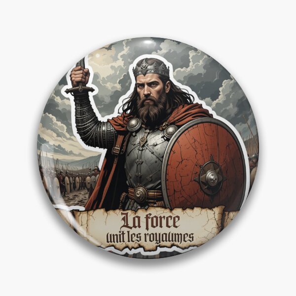 Item preview, Clovis I - King of the Franks designed and sold by Rambarde-Knight.