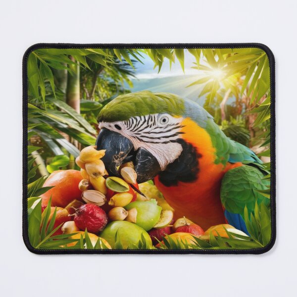 Item preview, Papageien und Essen designed and sold by Collection de trésors .