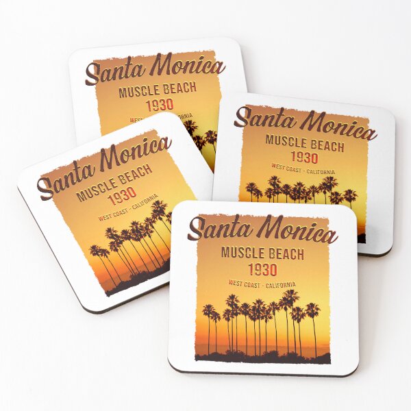 Item preview, Santa Monica 1930 designed and sold by LostTravelersLab.