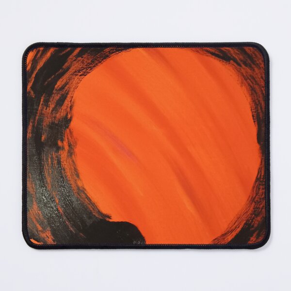 Item preview, Enso of Fire – Abstract Zen Art designed and sold by Carlos Cayuela.