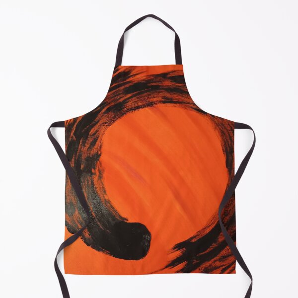Item preview, Enso of Fire – Abstract Zen Art designed and sold by Carlos Cayuela.