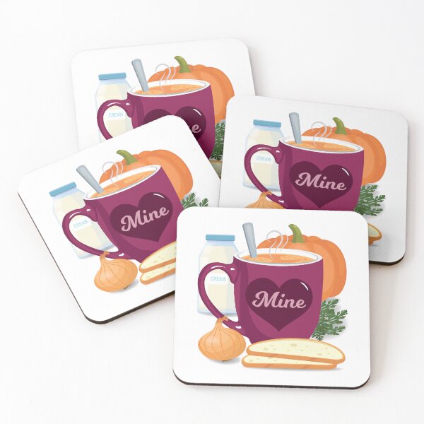 Item preview, Hot Mug of Soup MINE PLUM designed and sold by StellarFX.