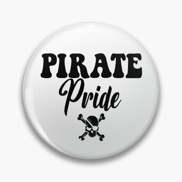 Item preview, Pirate Pride High School Pirates Sports Team Pirates Gear designed and sold by DynamicDesign.