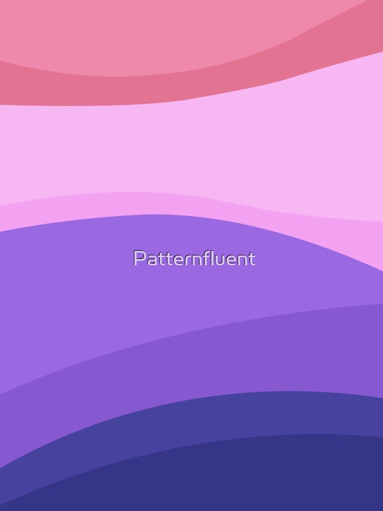 Thumbnail 4 of 4, iPhone Case, Serene Sunset Layers Abstract Design designed and sold by Patternfluent.