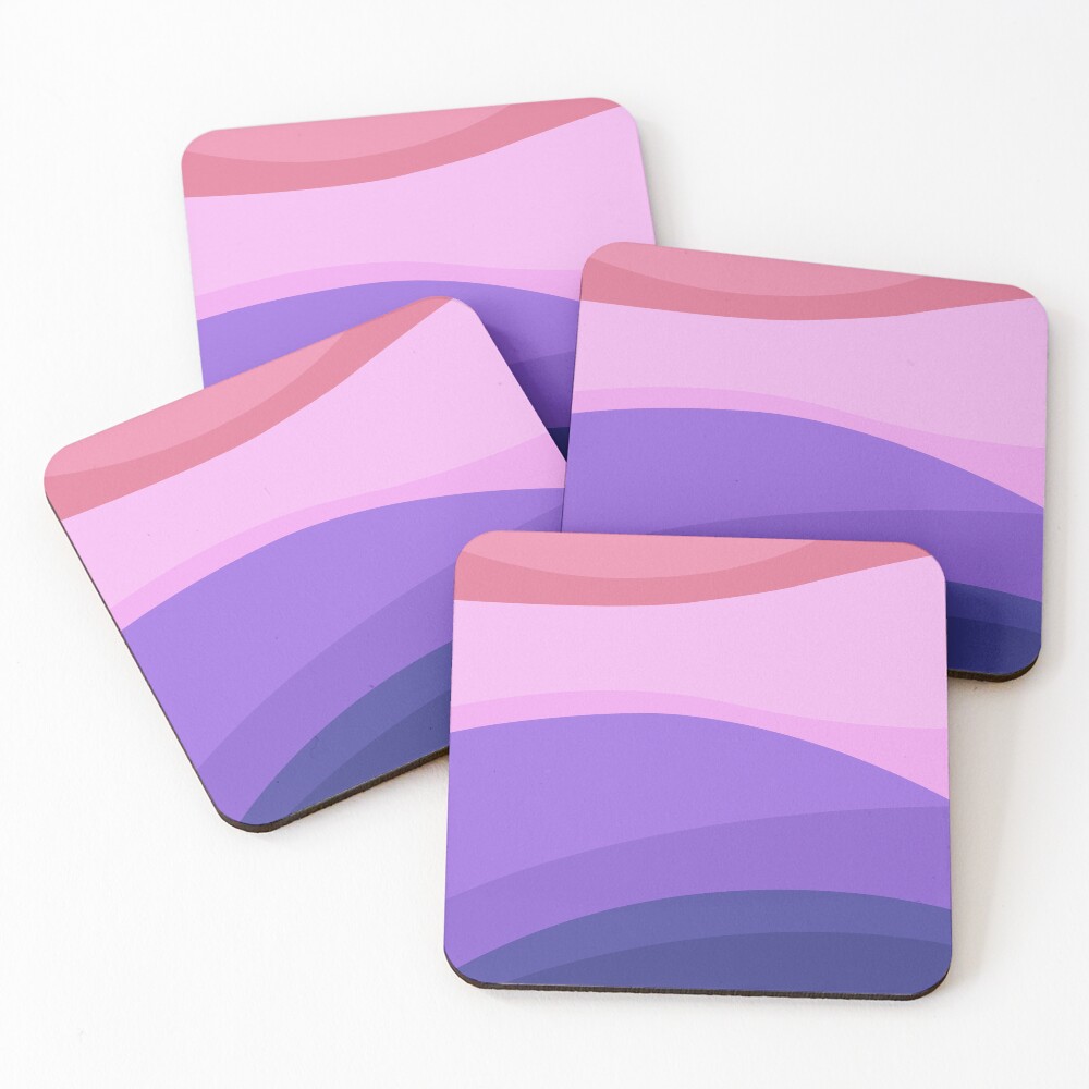 Item preview, Coasters (Set of 4) designed and sold by Patternfluent.