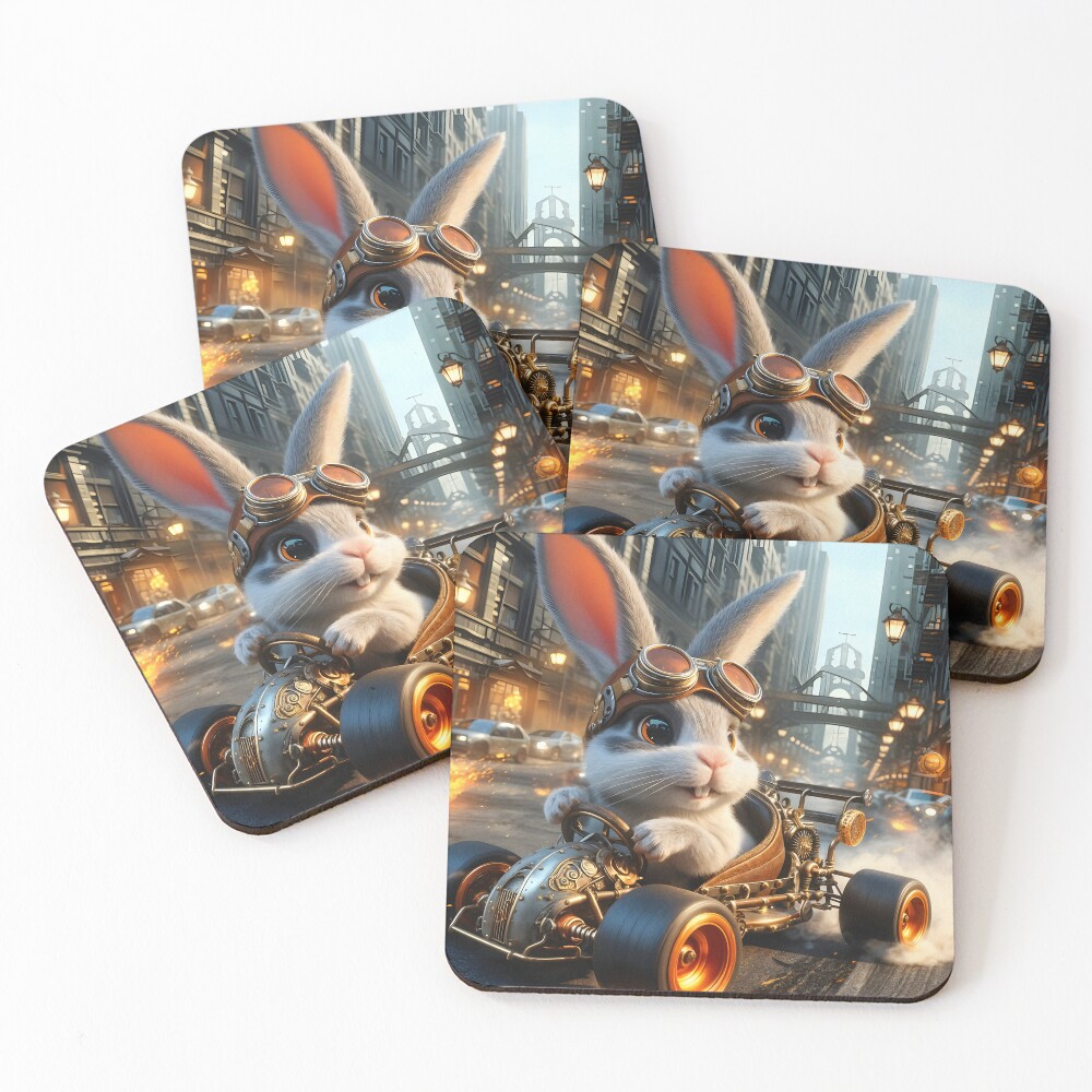 Item preview, Coasters (Set of 4) designed and sold by Nopasaran-Tsin.