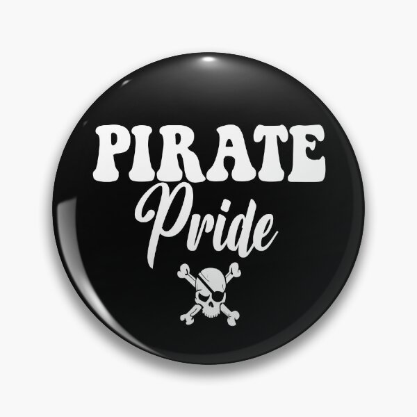 Item preview, Pirate Pride High School Pirates Sports Team Pirates Gear designed and sold by DynamicDesign.
