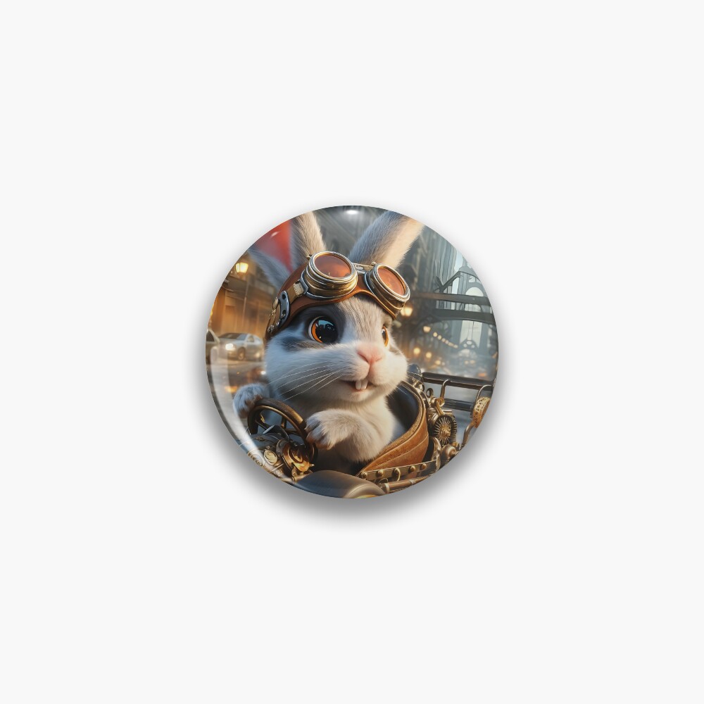 Item preview, Pin designed and sold by Nopasaran-Tsin.