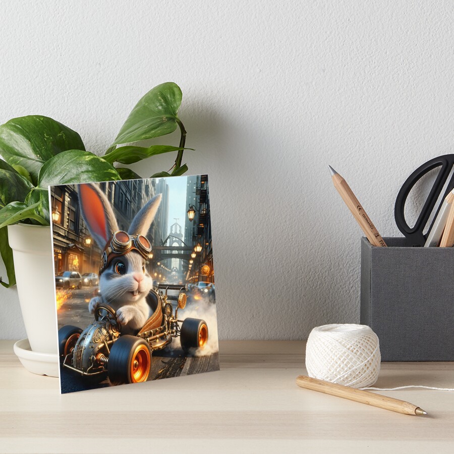 Item preview, Art Board Print designed and sold by Nopasaran-Tsin.