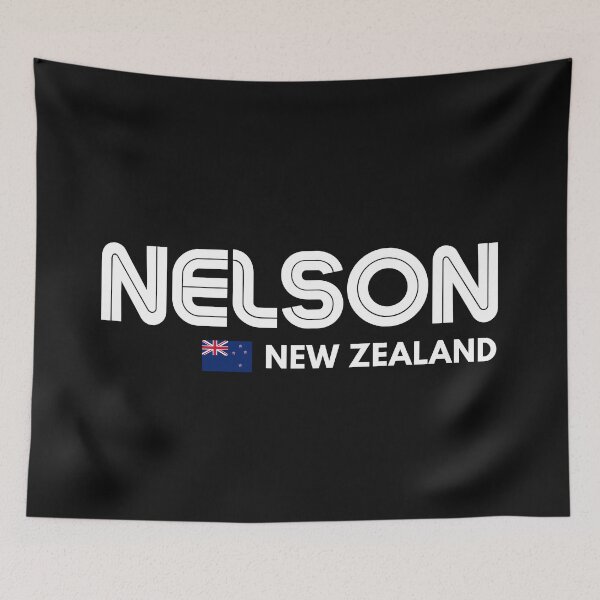 Item preview, Nelson - New Zealand  designed and sold by Sketch-Shack.
