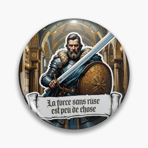 Item preview, Robert Guiscard - The Strategist designed and sold by Rambarde-Knight.