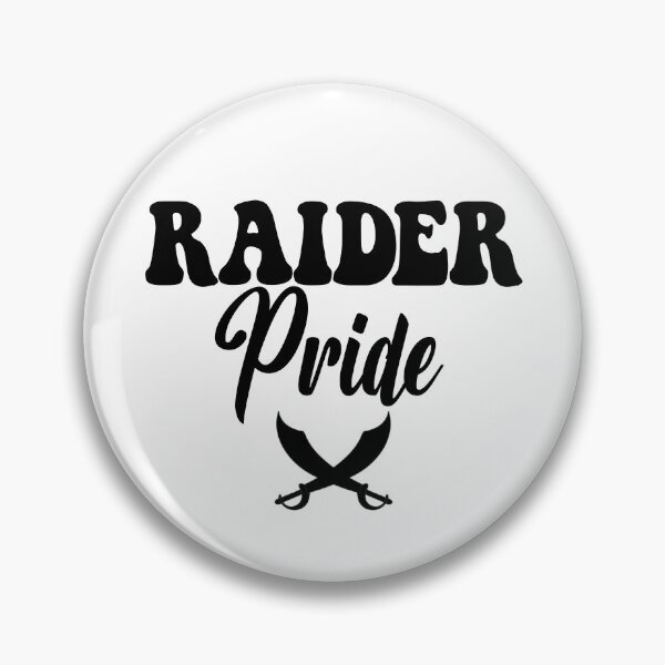 Artikelvorschau, Raider Pride High School Raiders Sportteam Raiders Ausrüstung entworfen und verkauft von DynamicDesign.