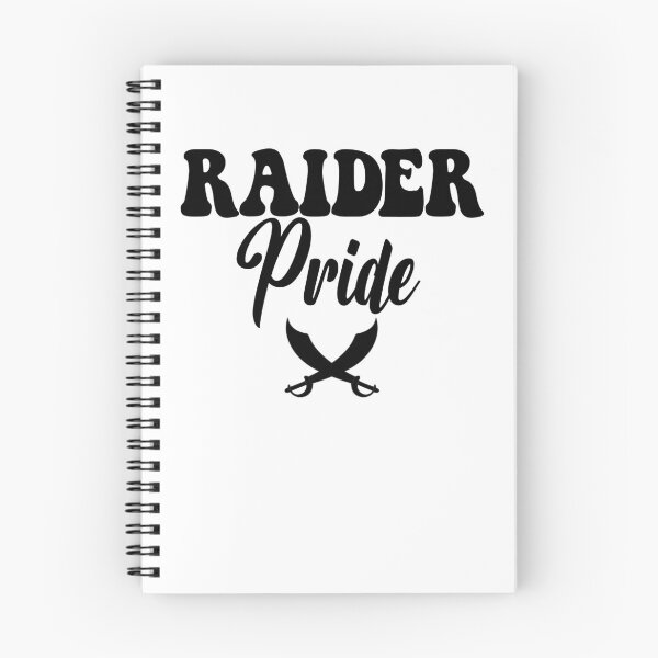 Artikelvorschau, Raider Pride High School Raiders Sportteam Raiders Ausrüstung entworfen und verkauft von DynamicDesign.