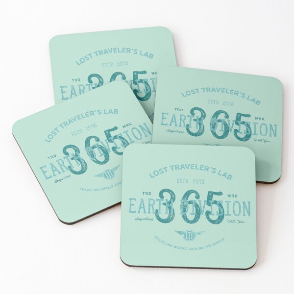 Item preview, Earth Division light tees designed and sold by LostTravelersLab.
