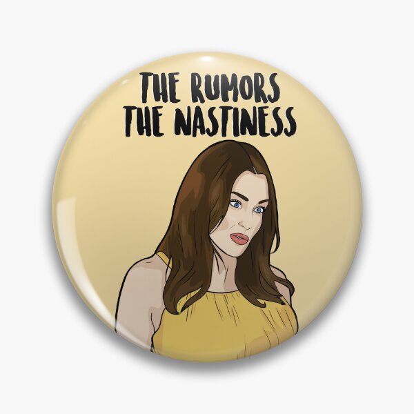 Item preview, The Rumors, The Nastiness - Meredith Marks - The Real Housewives of Salt Lake City, designed and sold by PopShopDesignFR.