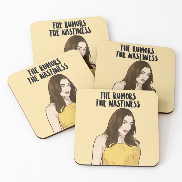 Item preview, The Rumors, The Nastiness - Meredith Marks - The Real Housewives of Salt Lake City, designed and sold by PopShopDesignFR.