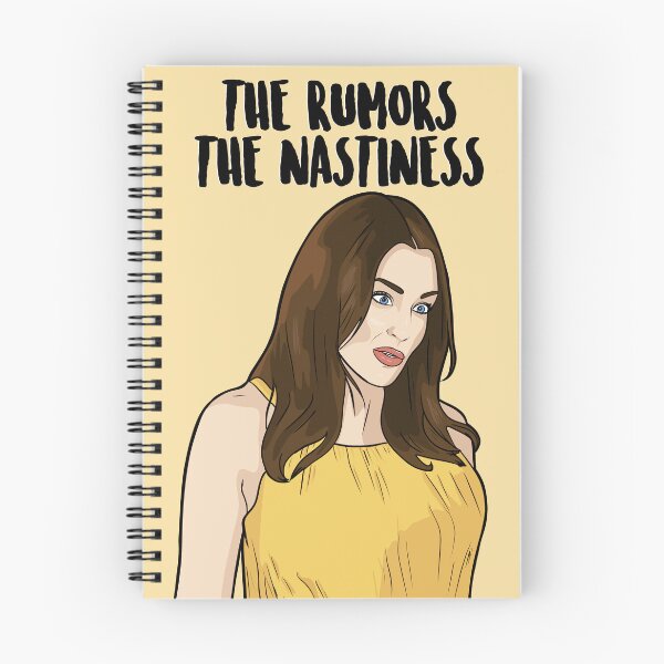 Item preview, The Rumors, The Nastiness - Meredith Marks - The Real Housewives of Salt Lake City, designed and sold by PopShopDesignFR.
