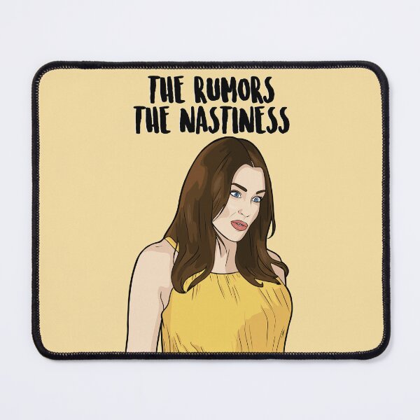 Item preview, The Rumors, The Nastiness - Meredith Marks - The Real Housewives of Salt Lake City, designed and sold by PopShopDesignFR.