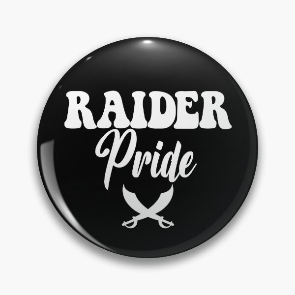 Artikelvorschau, Raider Pride High School Raiders Sportteam Raiders Ausrüstung entworfen und verkauft von DynamicDesign.