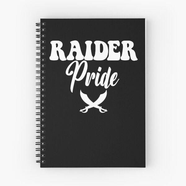 Artikelvorschau, Raider Pride High School Raiders Sportteam Raiders Ausrüstung entworfen und verkauft von DynamicDesign.