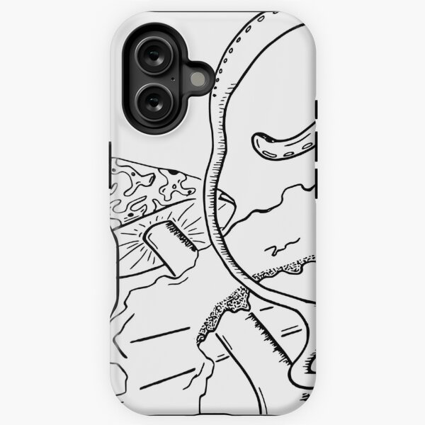 Vista previa del artículo con la obra «Seta», diseñado y vendido por SpencerMcDoodle.