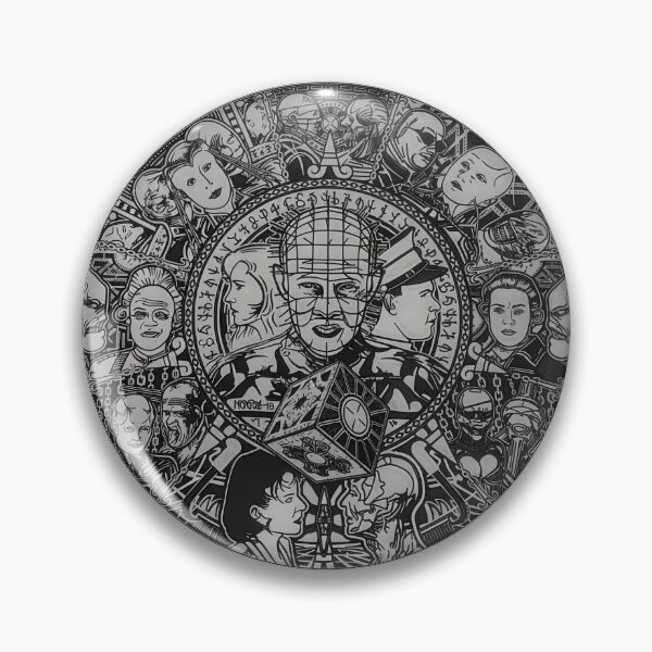 Item preview, Hellraiser designed and sold by ARKIRA - 100% authentic designs of the highest quality..