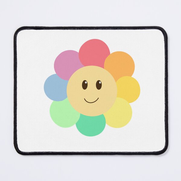 Item preview, Rainbow flower  designed and sold by Mopmap.