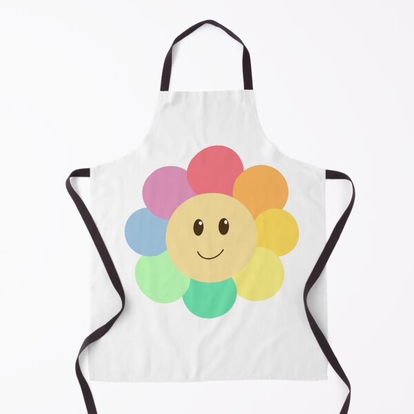 Item preview, Rainbow flower designed and sold by Mopmap.