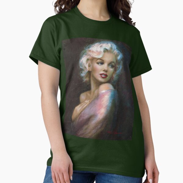 Theo's Marilyn WW Blue Classic T-Shirt