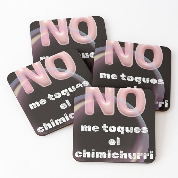 Item preview, Don't touch my chimichurri designed and sold by Marinarte.