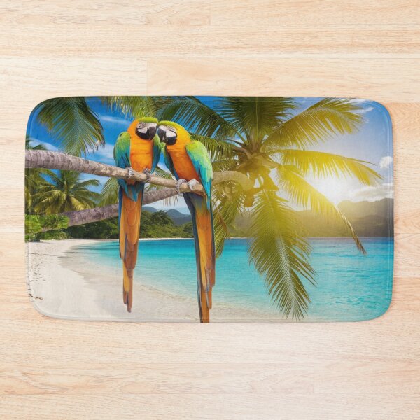 Item preview, Perroquets et Paysages Exotiques designed and sold by Collection de trésors .