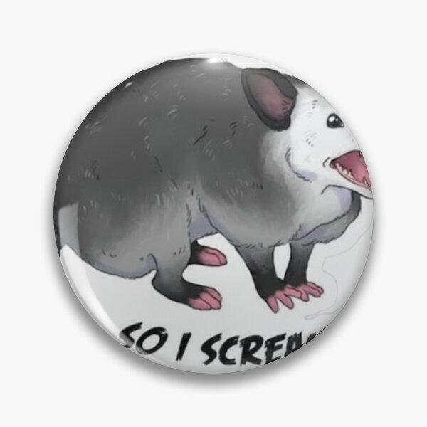Item preview, Possum Sticker - The Void Calls Me designed and sold by JossDesign15.