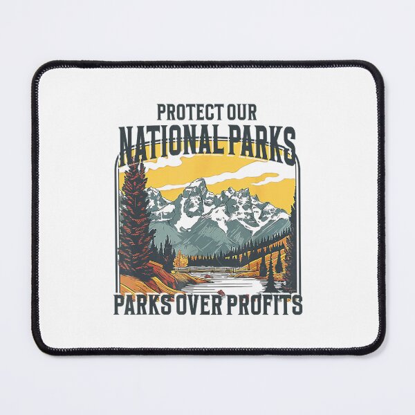 Item preview, Protect Our National Parks 2025 Quote designed and sold by GrulkeNedrow.