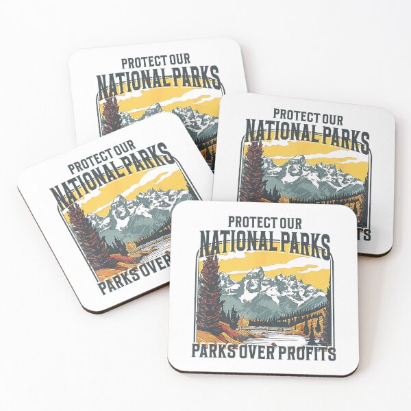 Item preview, Protect Our National Parks 2025 Quote designed and sold by GrulkeNedrow.